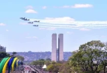 Brasil Soberano será tema do desfile de 7 de setembro em Brasília