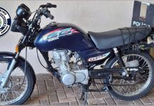 GCM recupera motocicleta furtada e conduz indivíduo por receptação