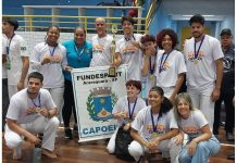 Fundesport conquista título no Campeonato Paulista de Capoeira