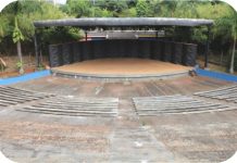 Vias no entorno do Teatro de Arena serão interditadas