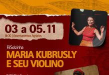 FliSolzinha leva “Maria Kubrusly e seu violino” aos assentamentos agrários de Araraquara