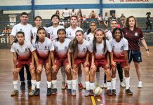 Futsal feminino sub-17 vai à semifinal do Paulista e Sul Minas