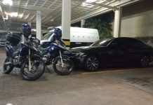 Homem é preso na Fonte com veículo BMW roubado