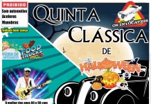 Quinta Clássica acontece na última quinta feira de cada mês