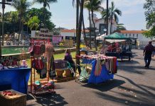 Choro das Águas apresenta música com Duo Três Quatro na Praça do Daae
