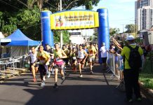 1ª Corrida e Caminhada Contra o Trabalho Infantil arrecada meia tonelada de alimentos