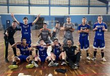 Futsal masculino de base está na final do Campeonato Sul Minas