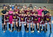 Futsal sub-18 da Fundesport é líder da Liga Ferreirense