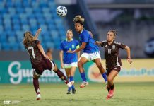 Guerreiras Grenás integram Seleção Brasileira Sub-20 contra o México em jogo amistoso
