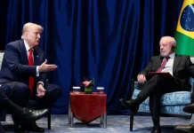 Trump parabeniza Lula e diz que negociações com Brasil prosseguem