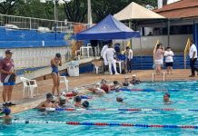 Natação da Fundesport brilha na fase regional, em Monte Alto