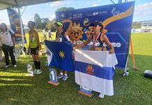 Nos JOMI, Sara Reame conquista ouro para Araraquara