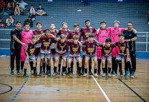 Futsal sub-14 busca 3ª colocação na Liga Ferreirense de Futsal