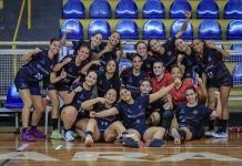 Handebol feminino larga na frente na semi do Paulista Júnior