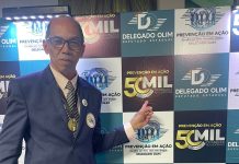 Marcio Servino recebe premiação por sua atuação na prevenção ao uso de drogas