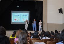 Alunos de Odontologia da Uniara promovem atividade de extensão em escola estadual