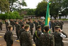 Formatura do Tiro de Guerra encerra ano de instrução em Araraquara