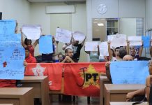 Críticas a encerramento do ensino integral de escolas e mobilização por reversão marcam Audiência Pública