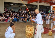 Lançamento oficial da Semana da Capoeira é nesta quarta-feira (19)