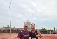 AFE/Fundesport tem dois representantes no Sul-Americano Master de Atletismo no Chile