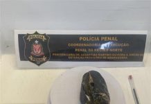 Mulher é impedida de entrar com maconha na Penitenciária de Araraquara