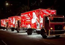 Caravana de Natal da Coca-Cola estará em Araraquara nos dias 12 e 13 de dezembro