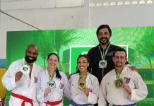 Karatê da Fundesport conquista seis medalhas no Campeonato Brasileiro