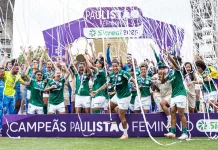 Palmeiras segura Corinthians e conquista o tetra do Paulista Feminino