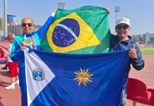 Atleta de Araraquara ganha três medalhas de ouro no Chile