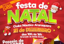 Festa de Natal do Clube Náutico