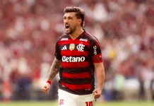 Arrascaeta é escolhido como craque do Prêmio Brasileirão 2025