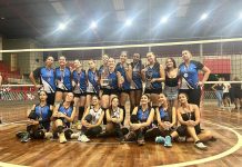 Vôlei mirim feminino da Fundesport é campeão da APV