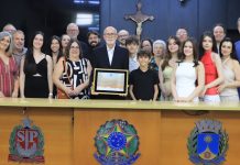 Comunicador Alceu Patrício é homenageado com Título de Cidadão Araraquarense