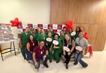 Santa Casa de Araraquara realiza ação institucional em alusão ao “Dezembro vermelho”