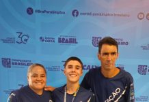 Araraquara é destaque no Brasileiro de Natação Paralímpica