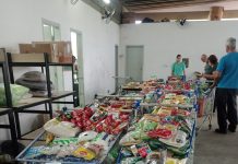 Campanha Natal Sem Fome arrecada 9,2 toneladas de alimentos