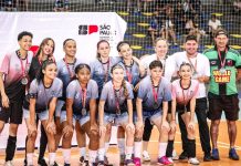 Futsal feminino de base é vice-campeão da Copa Estadual