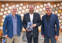 Rodrigo Viana é recebido pelo presidente da Federação Paulista de Futebol