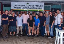 Confraternização do MDB reúne lideranças históricas e reafirma compromisso com Araraquara