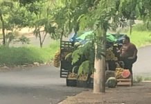 Moradores pedem reforço em fiscalização de ambulantes no Jardim Adalberto Roxo