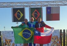 Araraquarense Batista Haddad conquista duas medalhas de ouro no Sulamericano no Chile