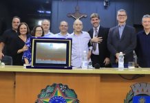 Ex-jogador de futebol Sérgio Clérice recebe Título de Cidadão Araraquarense