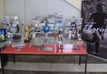 Exposição na Câmara celebra carreira de Sérgio Clérice, ‘El Gringo’, no futebol