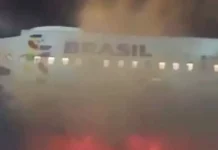 Incêndio no Aeroporto de Guarulhos cancela voo na noite dessa quinta