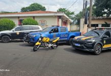 Guardas de Ibaté e Araraquara recuperam motocicleta furtada no Jardim Iguatemi