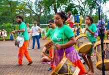 Dezembro: o Maracatu toma conta de rua no Quitandinha