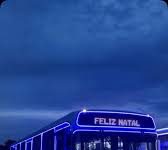 Ônibus iluminados de Natal percorrem Araraquara nesta sexta (5)