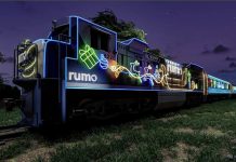 Araraquara recebe programação do Trem Iluminado da Rumo entre os dias 9 e 10