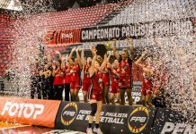 SESI Araraquara é tetracampeão paulista de basquete feminino