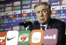 Copa: Ancelotti diz que Brasil pode vencer todos os jogos da 1ª fase